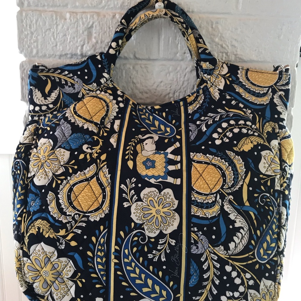 Vera Bradley Ellie Blue handbag